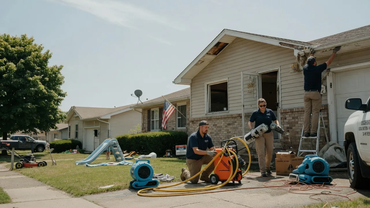 Water Damage Restoration in Omro, WI near me